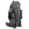  Hiking Backpack Grey 100 L Oxford Fabric Colour grey Size 100 l Quantity in Package 1 