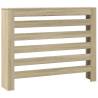 Radiator Cover Sonoma Oak - Stylish Engineered Wood Design