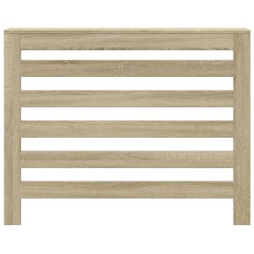 Radiator Cover Sonoma Oak - Stylish Engineered Wood Design