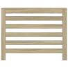 Radiator Cover Sonoma Oak - Stylish Engineered Wood Design