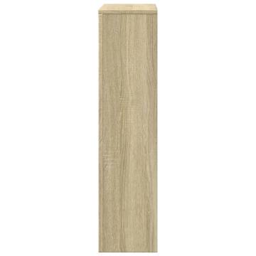 Radiator Cover Sonoma Oak - Stylish Engineered Wood Design