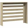 Radiator Cover Sonoma Oak - Stylish Engineered Wood Design