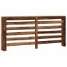 Radiator Cover Old Wood - Stylish Engineered Wood Design