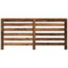 Radiator Cover Old Wood - Stylish Engineered Wood Design