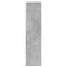 Radiator Cover Concrete Grey - Stylish Engineered Wood Design