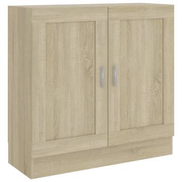 Book Cabinet Sonoma Oak - Stylish & Durable Storage Solution