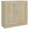 Book Cabinet Sonoma Oak - Stylish & Durable Storage Solution