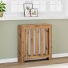  Radiator Cover Artisian Oak 78x20x82 cm Engineered Wood Colour oak Size 78 x 20 x 82 cm Quantity in Package 1 Design vertical slats 