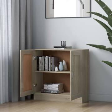 Book Cabinet Sonoma Oak - Stylish & Durable Storage Solution