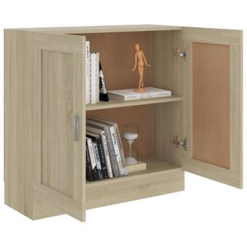 Book Cabinet Sonoma Oak - Stylish & Durable Storage Solution