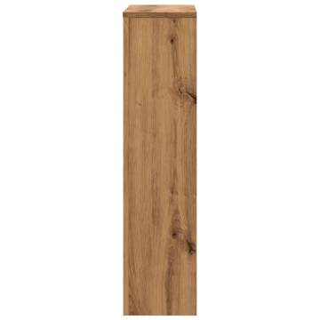 Radiator Cover in Artisian Oak - Stylish & Practical Design