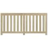 Radiator Cover Sonoma Oak - Stylish & Practical | HipoMarket