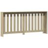 Radiator Cover Sonoma Oak - Stylish & Practical | HipoMarket