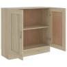 Book Cabinet Sonoma Oak - Stylish & Durable Storage Solution