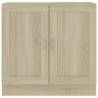 Book Cabinet Sonoma Oak - Stylish & Durable Storage Solution