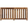 Radiator Cover Old Wood 175x20x82 cm | Stylish & Practical