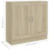 Book Cabinet Sonoma Oak - Stylish & Durable Storage Solution