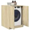 Washing Machine Cabinet Sonoma Oak - 70.5x71.5x91.5 cm