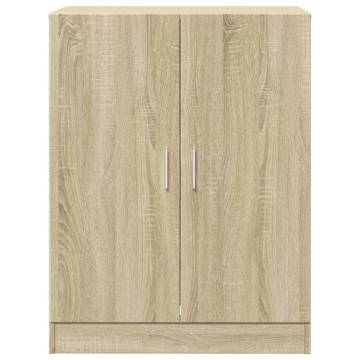 Washing Machine Cabinet Sonoma Oak - 70.5x71.5x91.5 cm