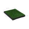 Pet Toilets 2 pcs with Tray & Faux Turf - 63x50x7 cm WC