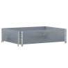 Pallet Collar Grey 80x60 cm - Solid Pine Wood for Storage