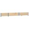 Pallet Collar 150x50 cm | Solid Wood Pine | Hipomarket UK