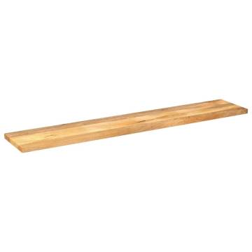 Table Top 140x30x2.5 cm - Solid Mango Wood | Hipo Market