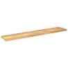 Table Top 140x30x2.5 cm - Solid Mango Wood | Hipo Market