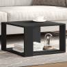  Coffee Table Black 51.5x51.5x30 cm Engineered Wood Colour black Size 51.5 x 51.5 x 30 cm Quantity in Package 1 