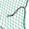 Trailer Net with Elastic Rope - Green 3x2 m PP | HIPO Market