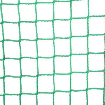 Trailer Net with Elastic Rope - Green 3x2 m PP | HIPO Market