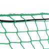 Trailer Net with Elastic Rope - Green 3x2 m PP | HIPO Market