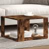  Coffee Table Smoked Oak 51.5x51.5x30 cm Engineered Wood Colour smoked oak Size 51.5 x 51.5 x 30 cm Quantity in Package 1 