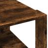 Elegant Smoked Oak Coffee Table - 51.5x51.5x30 cm