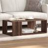  Coffee Table Brown Oak 89.5x48x30 cm Engineered Wood Colour brown oak Size 89.5 x 48 x 30 cm Quantity in Package 1 