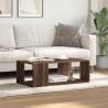 Brown Oak Coffee Table - Stylish & Durable | HipoMarket