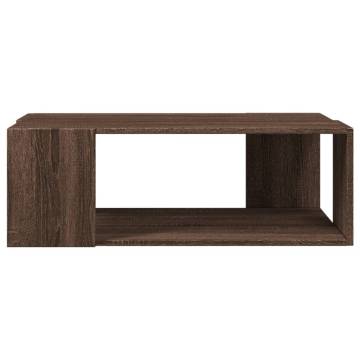 Brown Oak Coffee Table - Stylish & Durable | HipoMarket