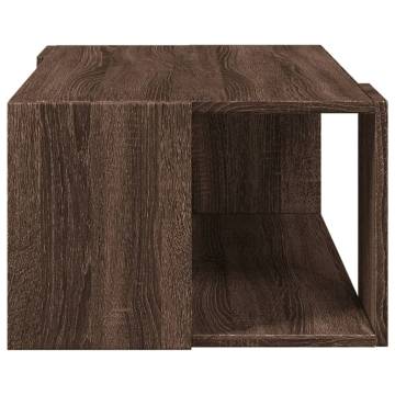 Brown Oak Coffee Table - Stylish & Durable | HipoMarket