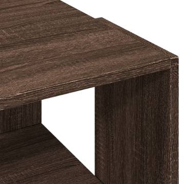 Brown Oak Coffee Table - Stylish & Durable | HipoMarket