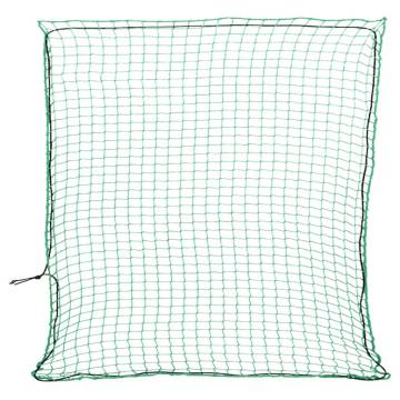 Trailer Net with Elastic Rope Green 3x3 m - Durable Cargo Protection