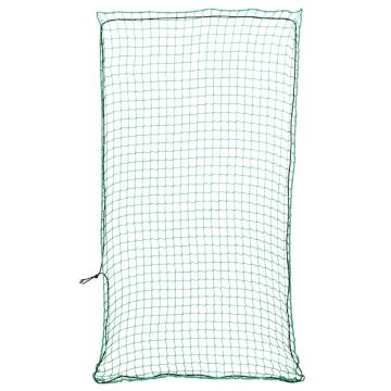 Trailer Net with Elastic Rope Green 7x3.5 m PP - Hipomarket