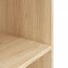 Aquarium Stand Sonoma Oak - Durable Engineered Wood 60.5x36 cm