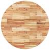 Table Top Round Ø90x4 cm Solid Wood Acacia | HipoMarket