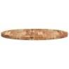 Table Top Round Ø90x4 cm Solid Wood Acacia | HipoMarket