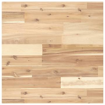 Table Top Square 50x50 cm - Solid Acacia Wood | HipoMarket