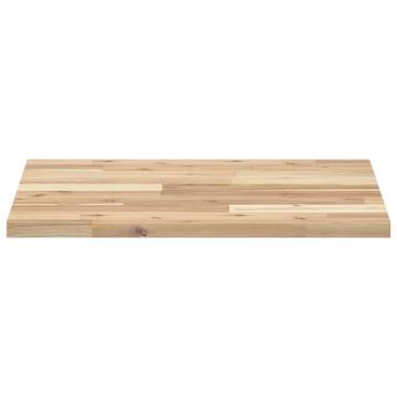 Table Top Square 50x50 cm - Solid Acacia Wood | HipoMarket