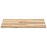 Table Top Square 50x50 cm - Solid Acacia Wood | HipoMarket