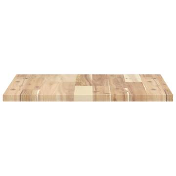 Table Top Square 50x50 cm - Solid Acacia Wood | HipoMarket