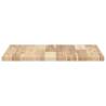 Table Top Square 50x50 cm - Solid Acacia Wood | HipoMarket