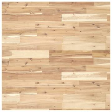 Table Top Square 90x90 cm - Solid Acacia Wood | HipoMarket